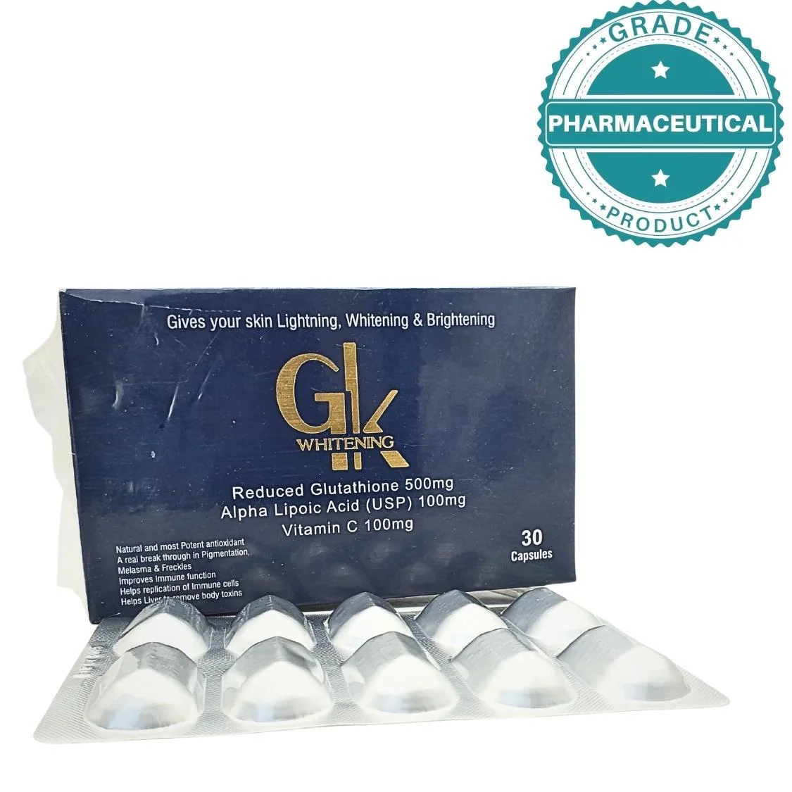 GK whitening capsules 