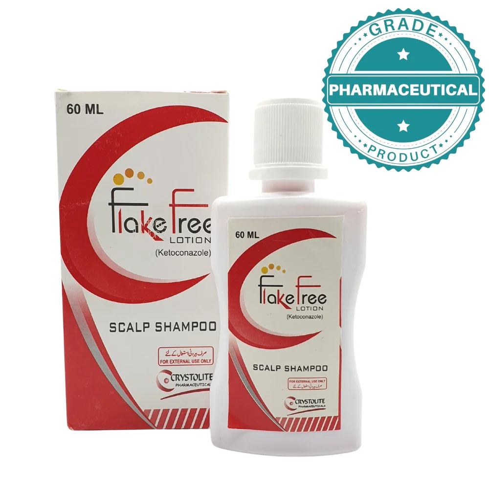 flake free shampoo