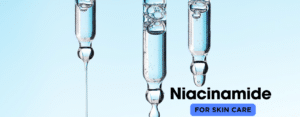 Niacinamide for skin care