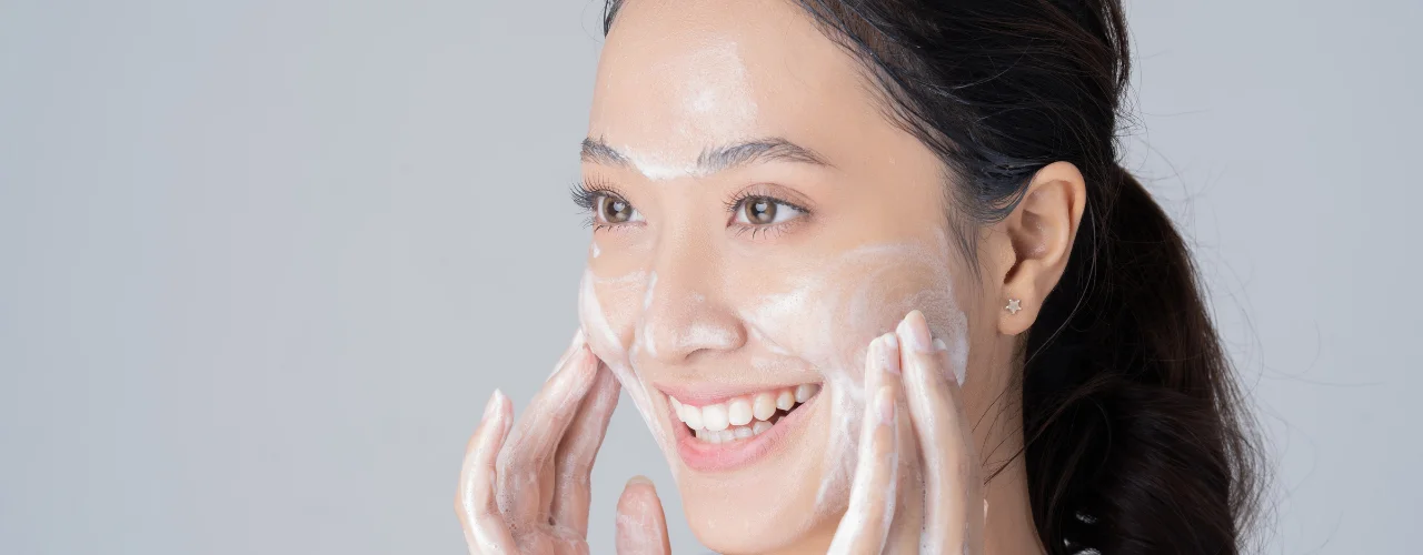 Radiant skin face wash