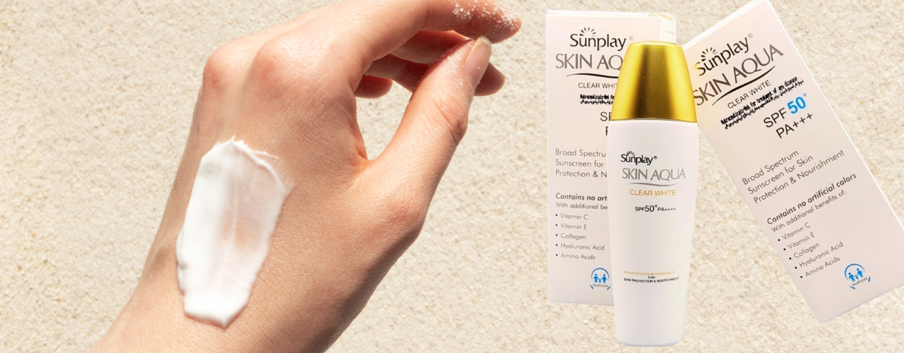 Sunscreen in Skincare