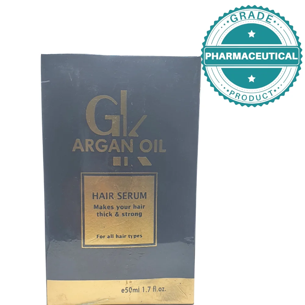 gk argan oil hair serum
