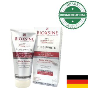 bioxsine pure and white lotion
