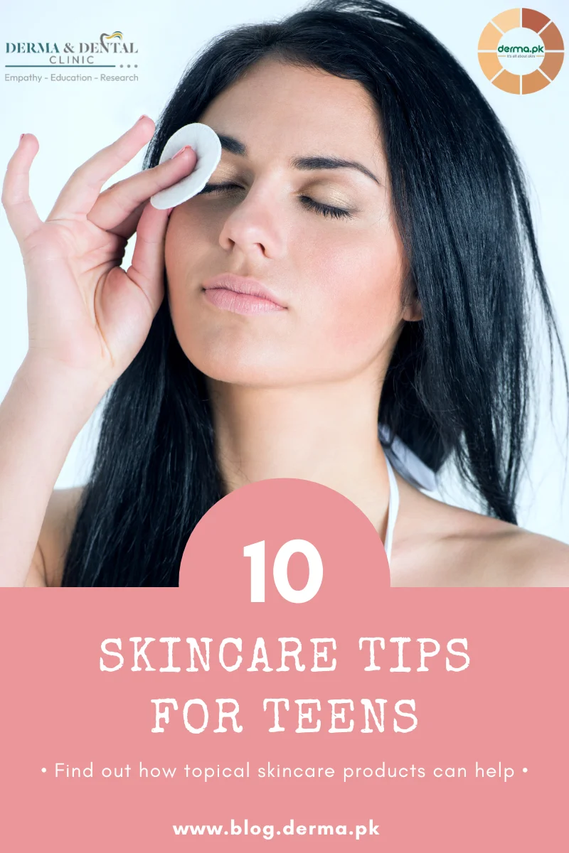 Skincare Tips for Teens
