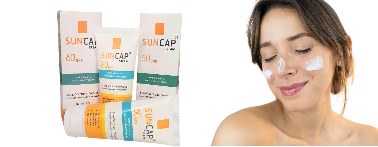 SUNCAP 60 SPF Cream