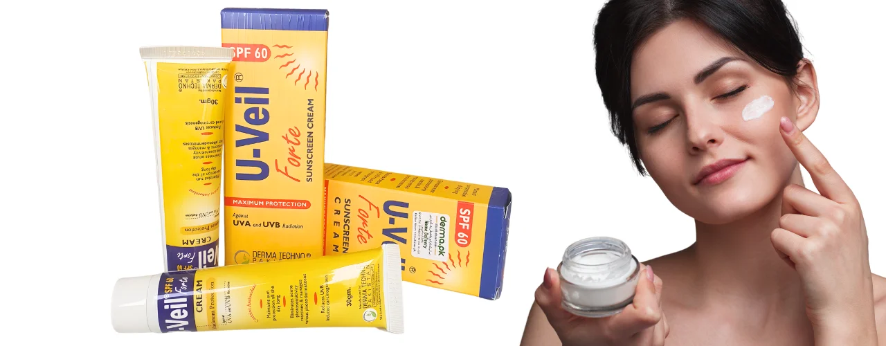 U-Veil Forte SPF-60 Sunscreen Cream