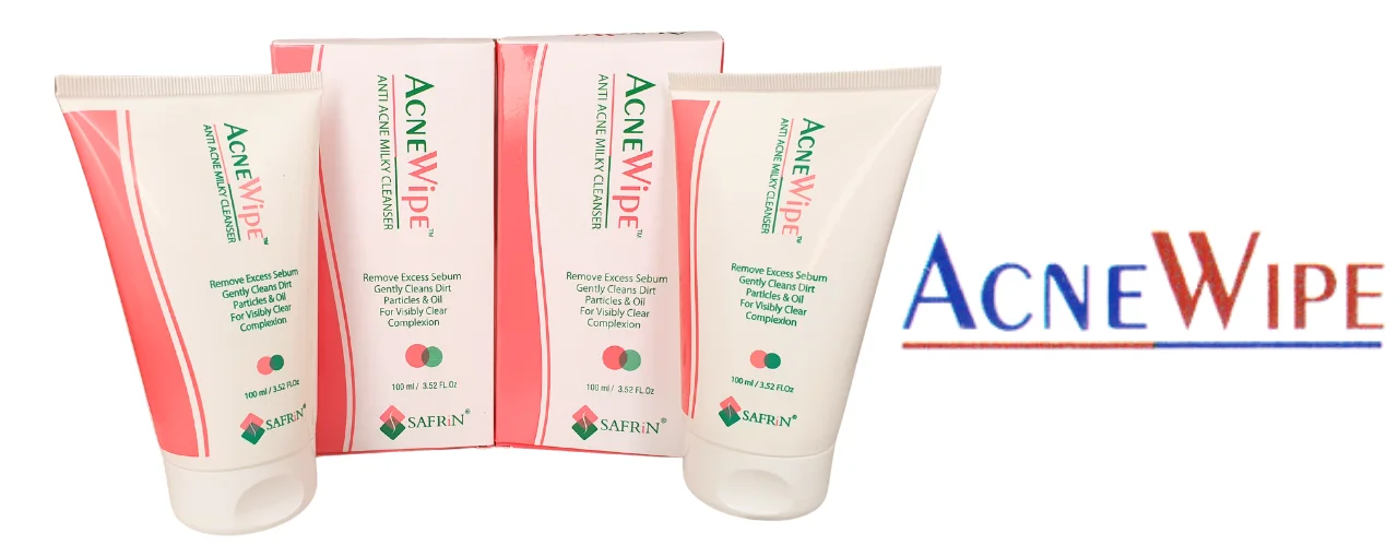 ACNEWipE Anti Acne Milky Cleanser