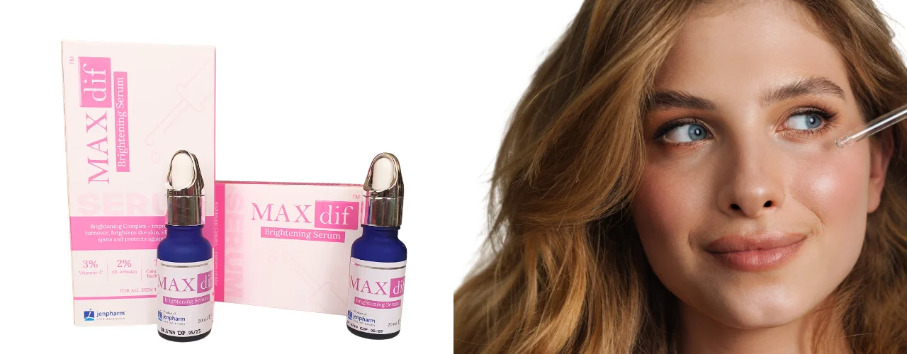 MAXdif Brightening Serum