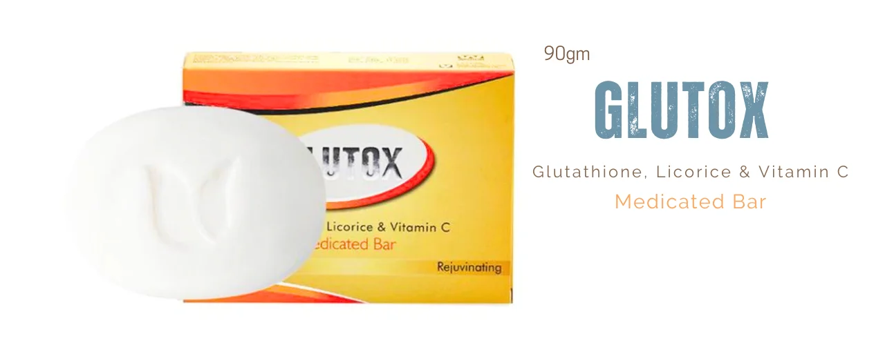 GLUTOX MEDICATED BAR