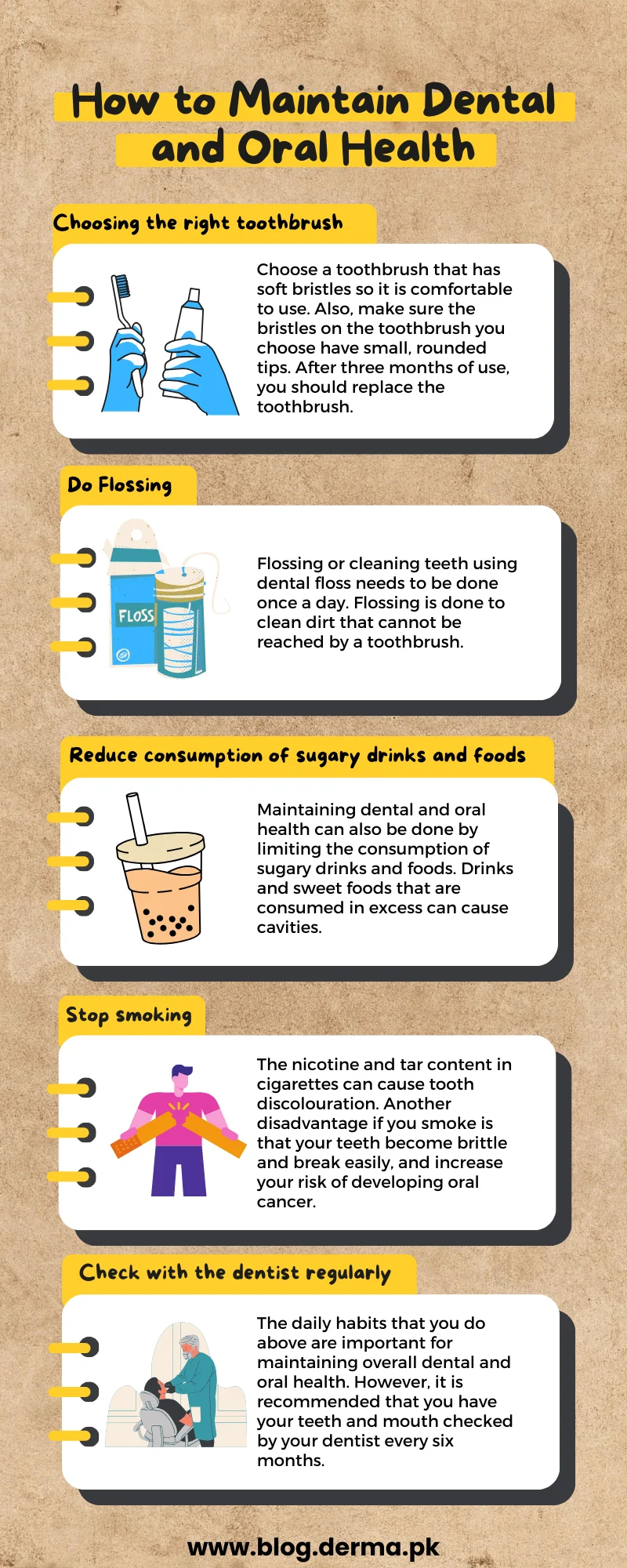 Dental and Oral Health