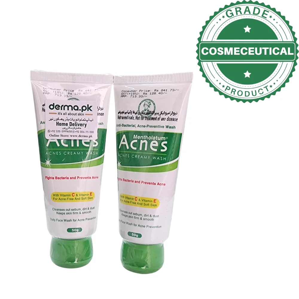 acnes face wash
