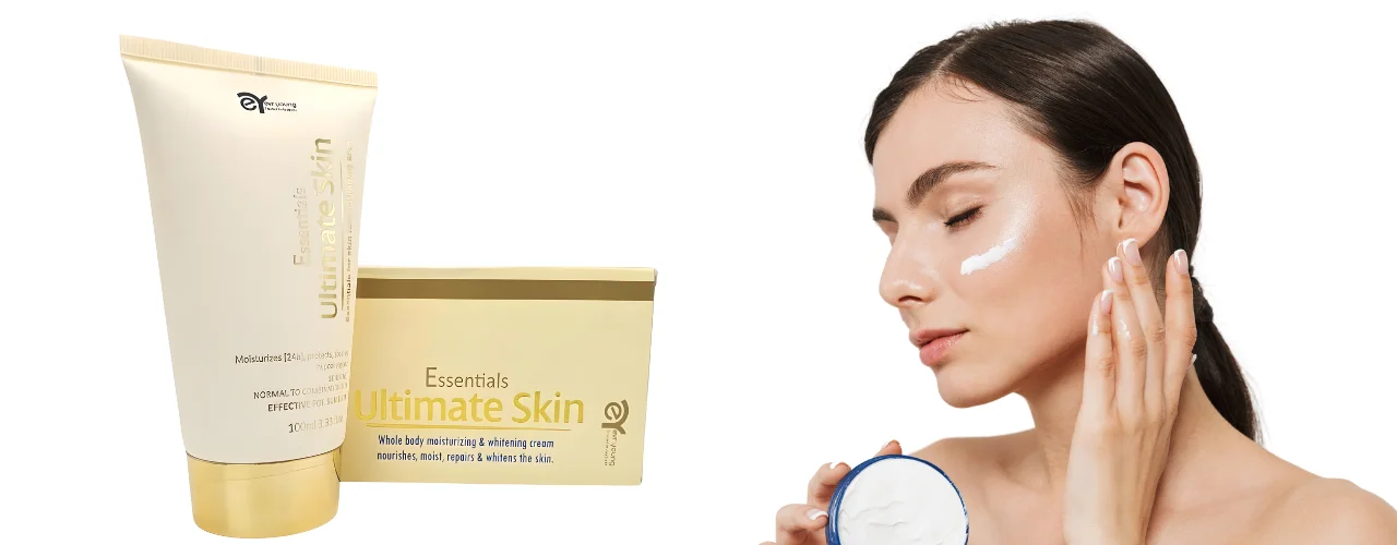 Ultimate Skin Moisturizing and Whitening Cream