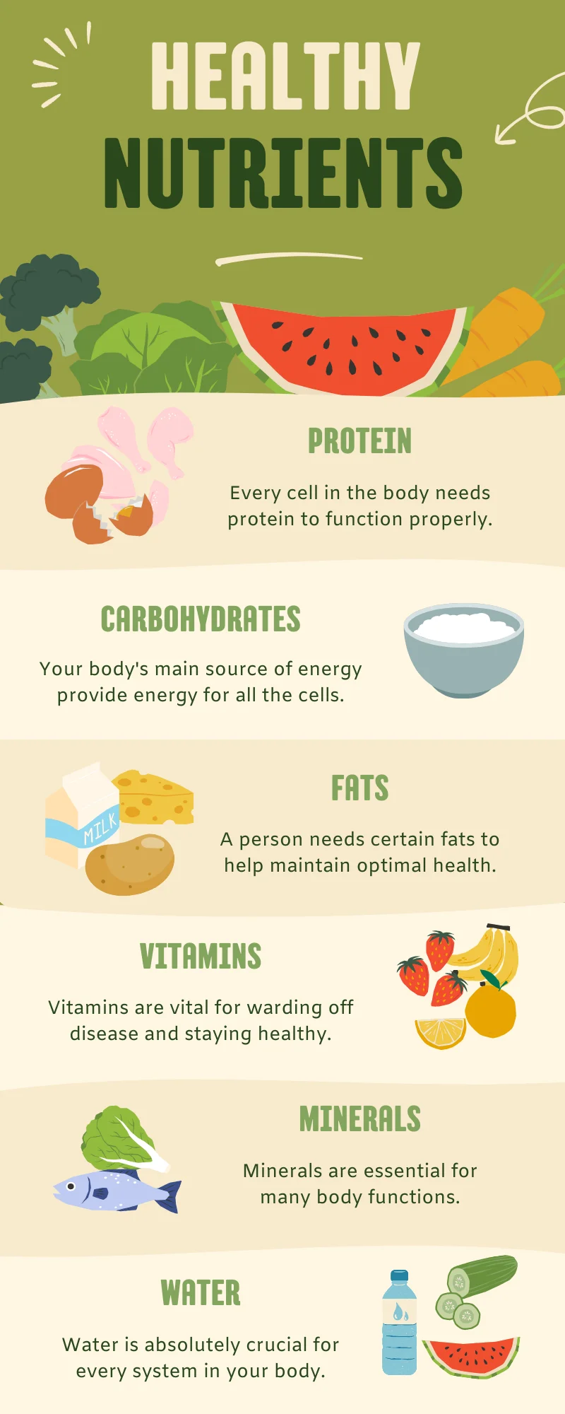 Healthy Nutrients