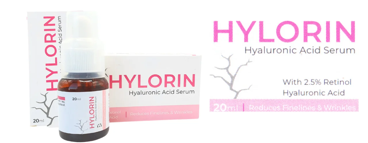 HYLORIN Hyaluronic Acid Serum