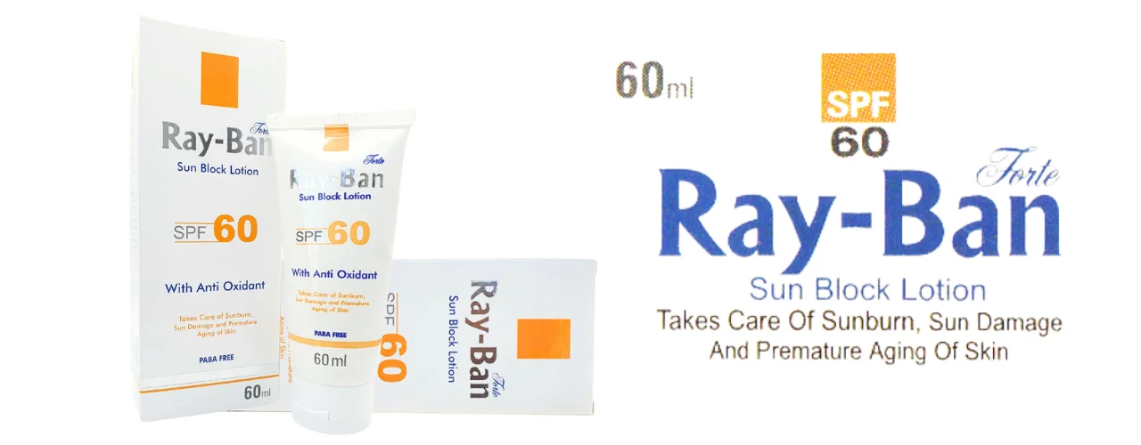 Ray-Ban Forte Sun Block Lotion SPF 60