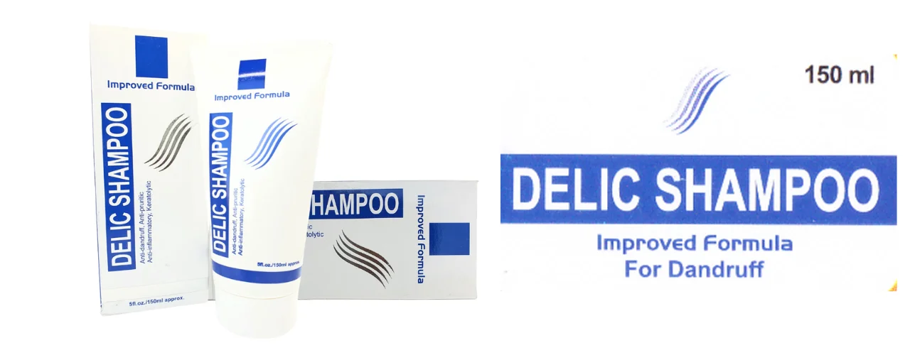 DELIC SHAMPOO